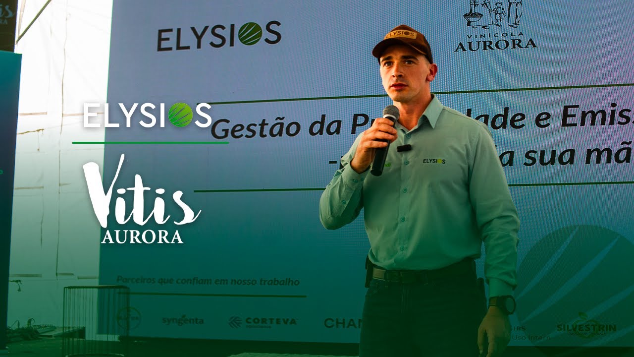 Palestra da ELYSIOS sobre Gest&atilde;o do Campo, Nota Fiscal e Sensoriamento Clim&aacute;tico.