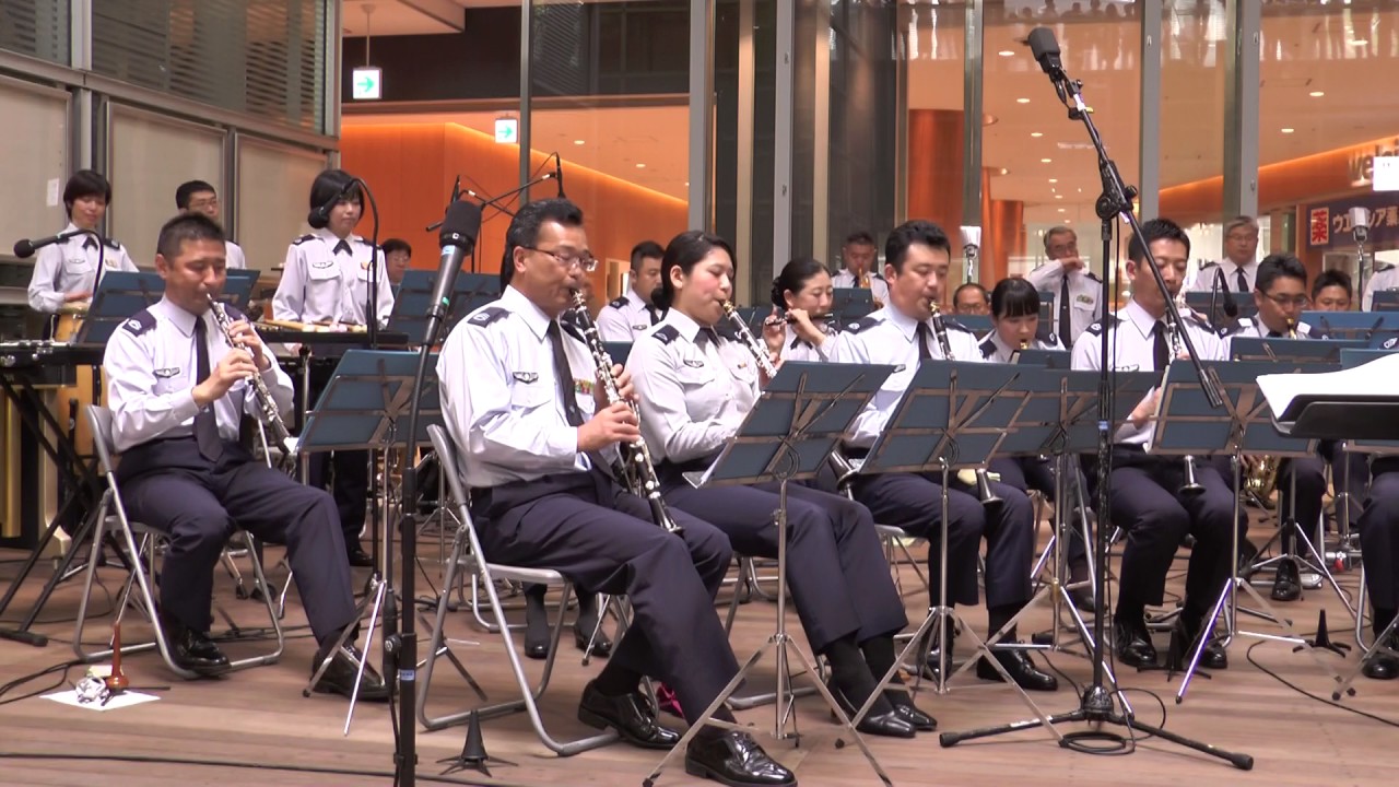 吹奏楽 世界に１つだけの花 槇原敬之作曲 航空自衛隊航空中央音楽隊 The Only One Flower in the World