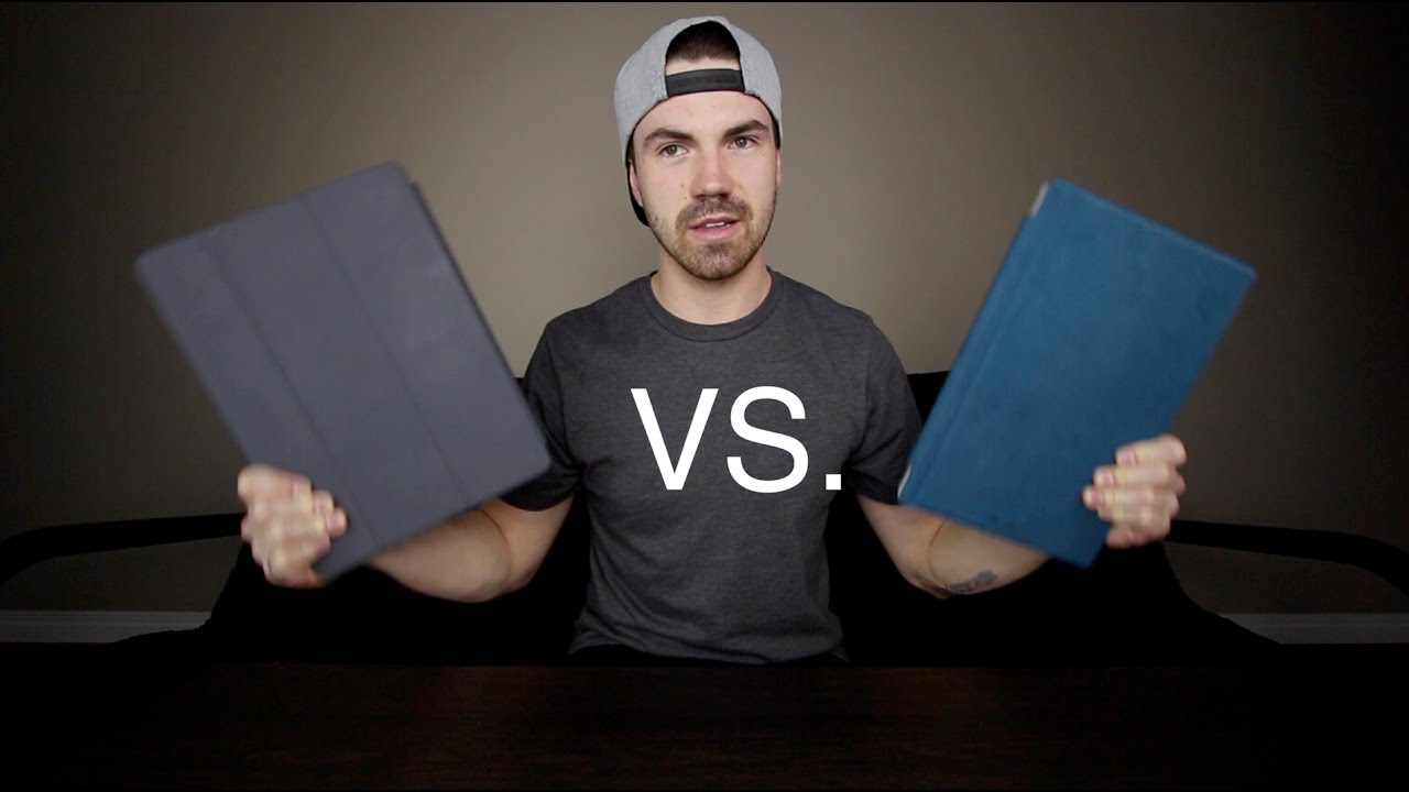iPad Pro vs Surface Pro 4 - Battle of the Tablets