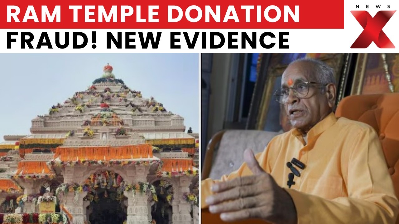 Ram Mandir Donation Controversy: SIT Investigation Reveals Fresh Twists In Ayodhya | NewsX