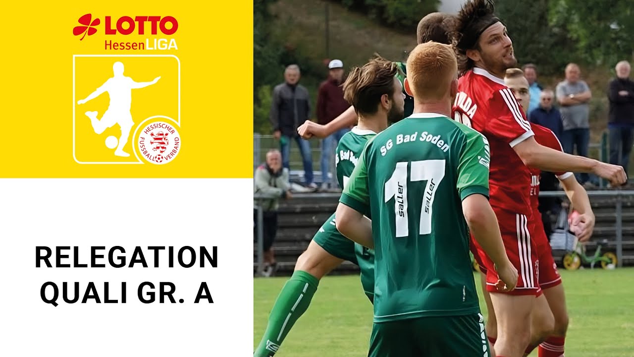 Relegation Gr. A LOTTO Hessenliga: SG Bad Soden - SC Viktoria Griesheim