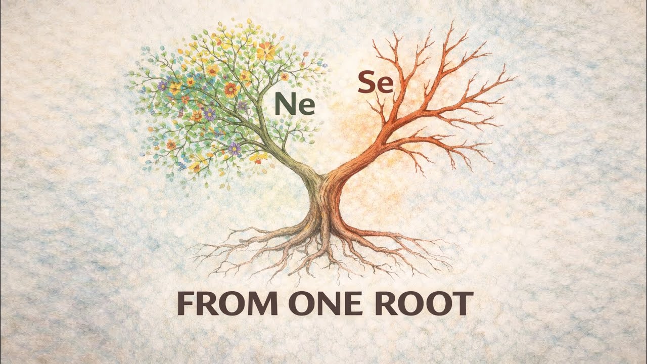 Истоки разделения Ne/Se