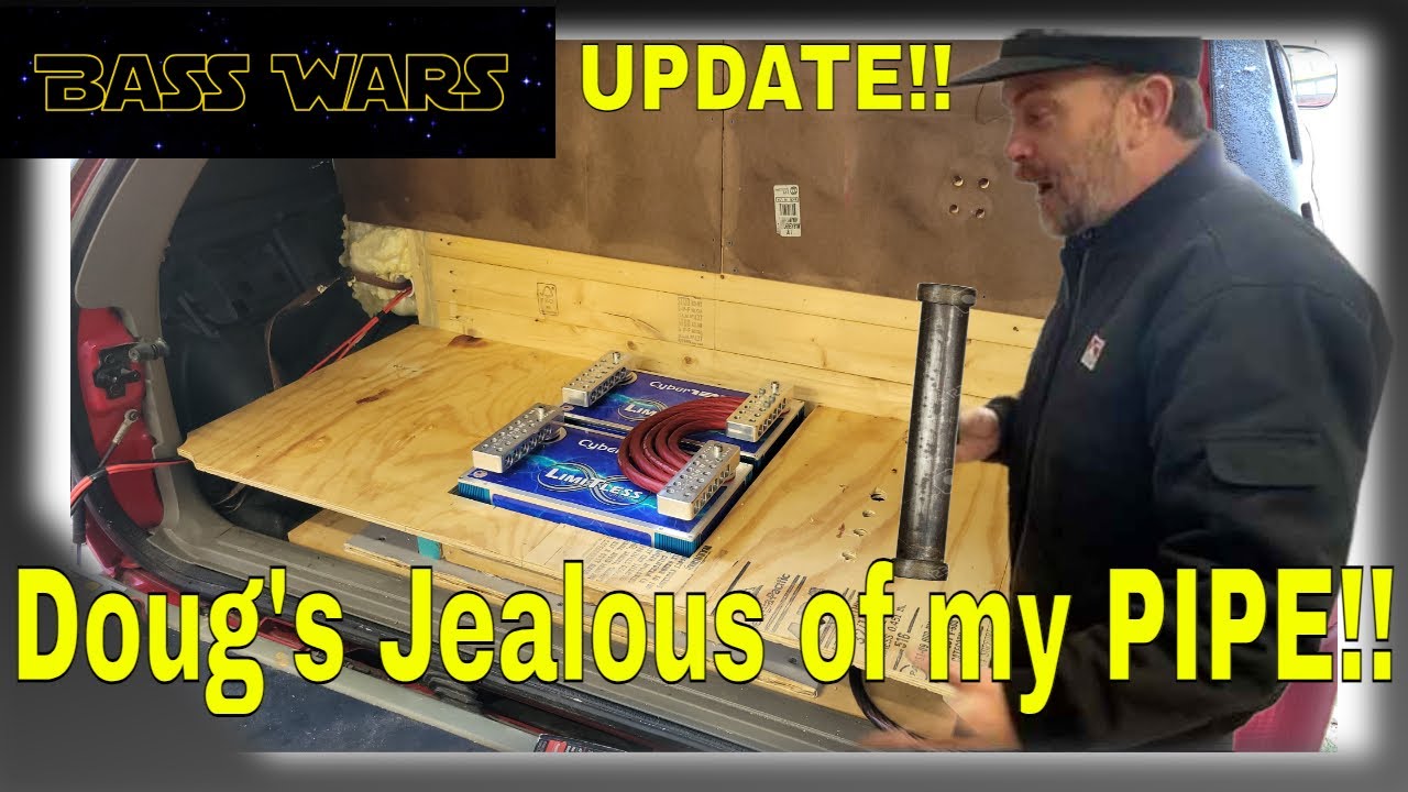 Where the H*LL HAVE YOU BEEN!!! | BASS WARS UPDATE | Doug has a PIPE PROBLEM!