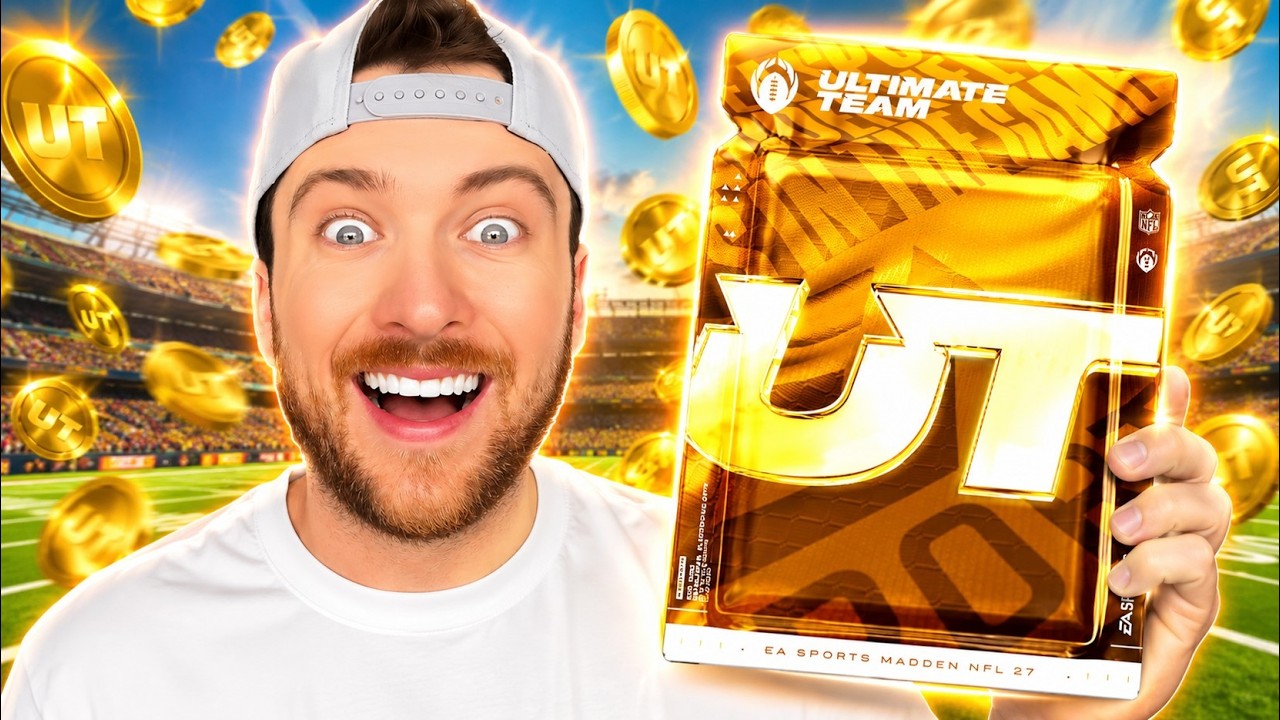 ПАКЫ BOOM OR BUST В MADDEN 27 ПРОСТО БЕЗУМНЫЕ!