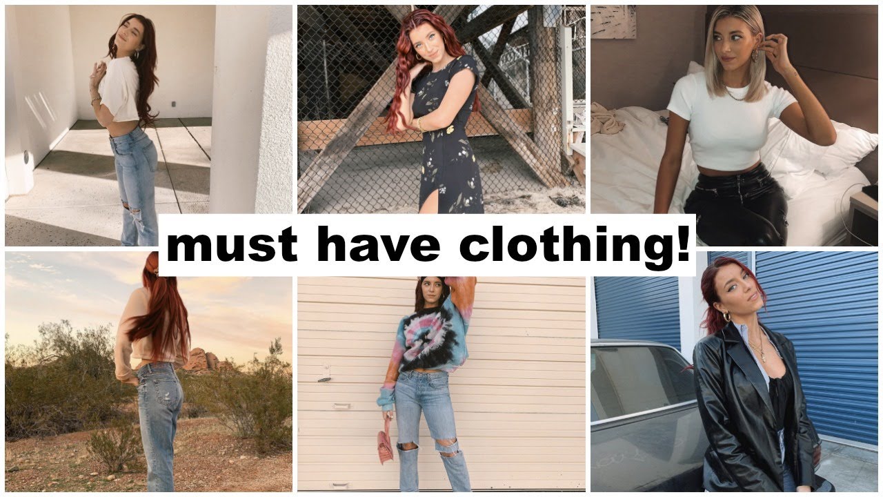 clothing everyone needs in their closet! | Keaton Milburn