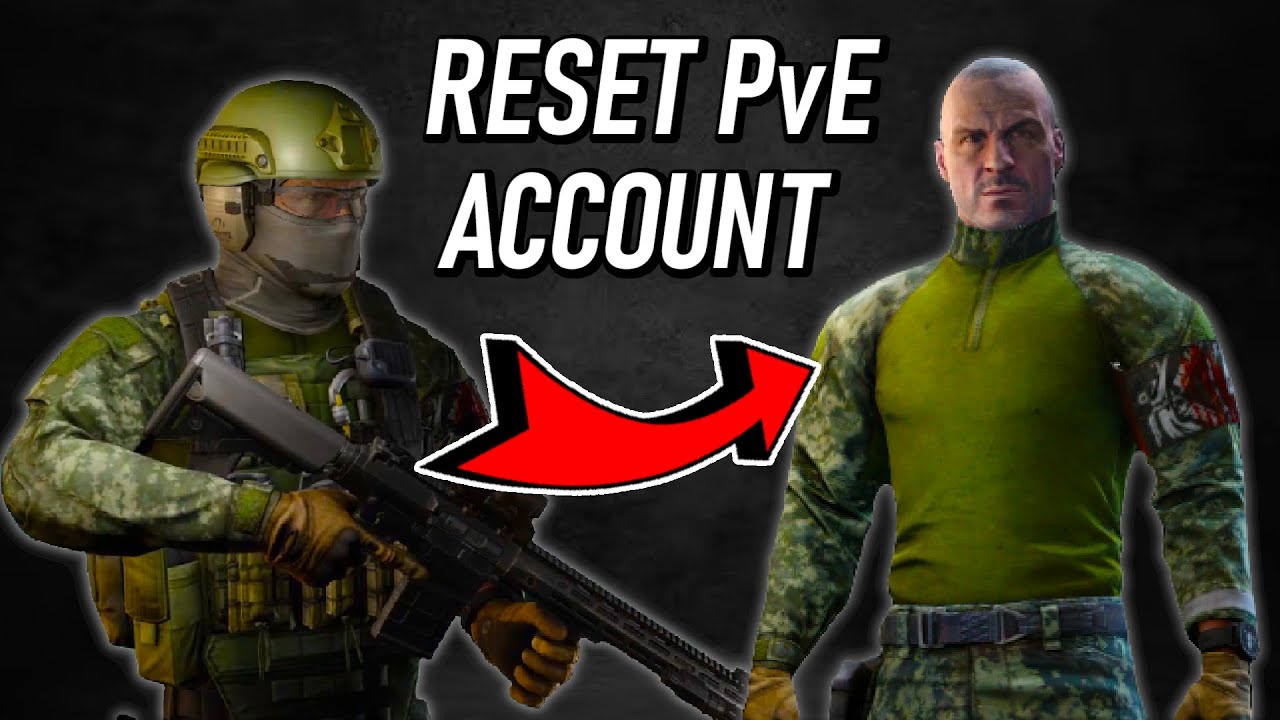 RESET Your Account - Escape From Tarkov #eft #eftwipe #escapefromtarkov