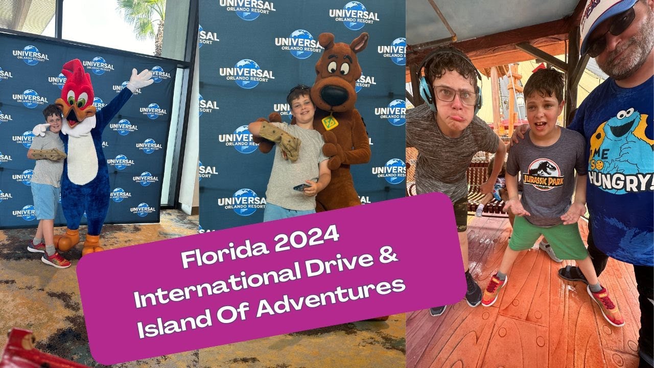Florida 2024 | International Drive | ISLAND OF ADVENTURES