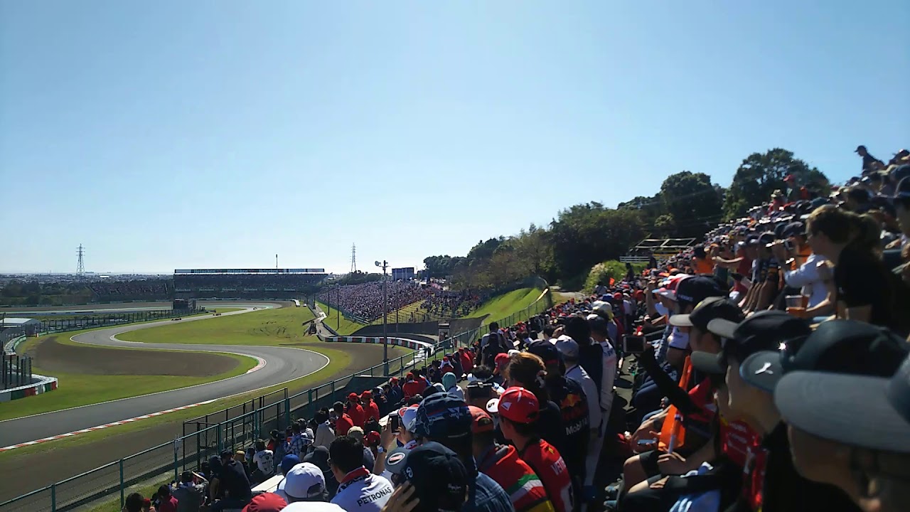 2019F1日本GP予選 D席