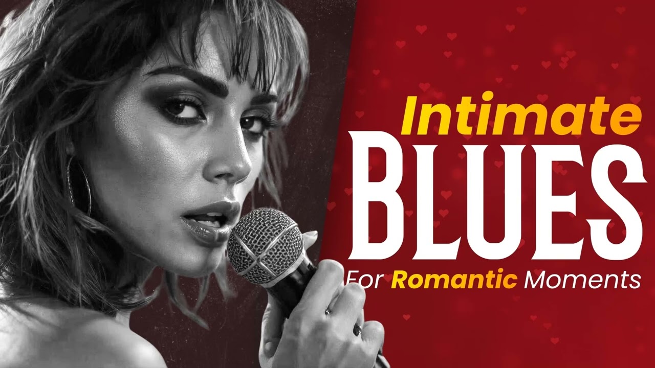 Slow Intimate Blues for Soul Connection – Romantic Night Music