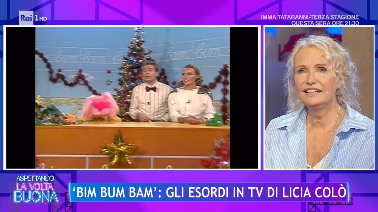 Licia Colò sempre dalla parte degli animali - La Volta Buona 02/10/2023