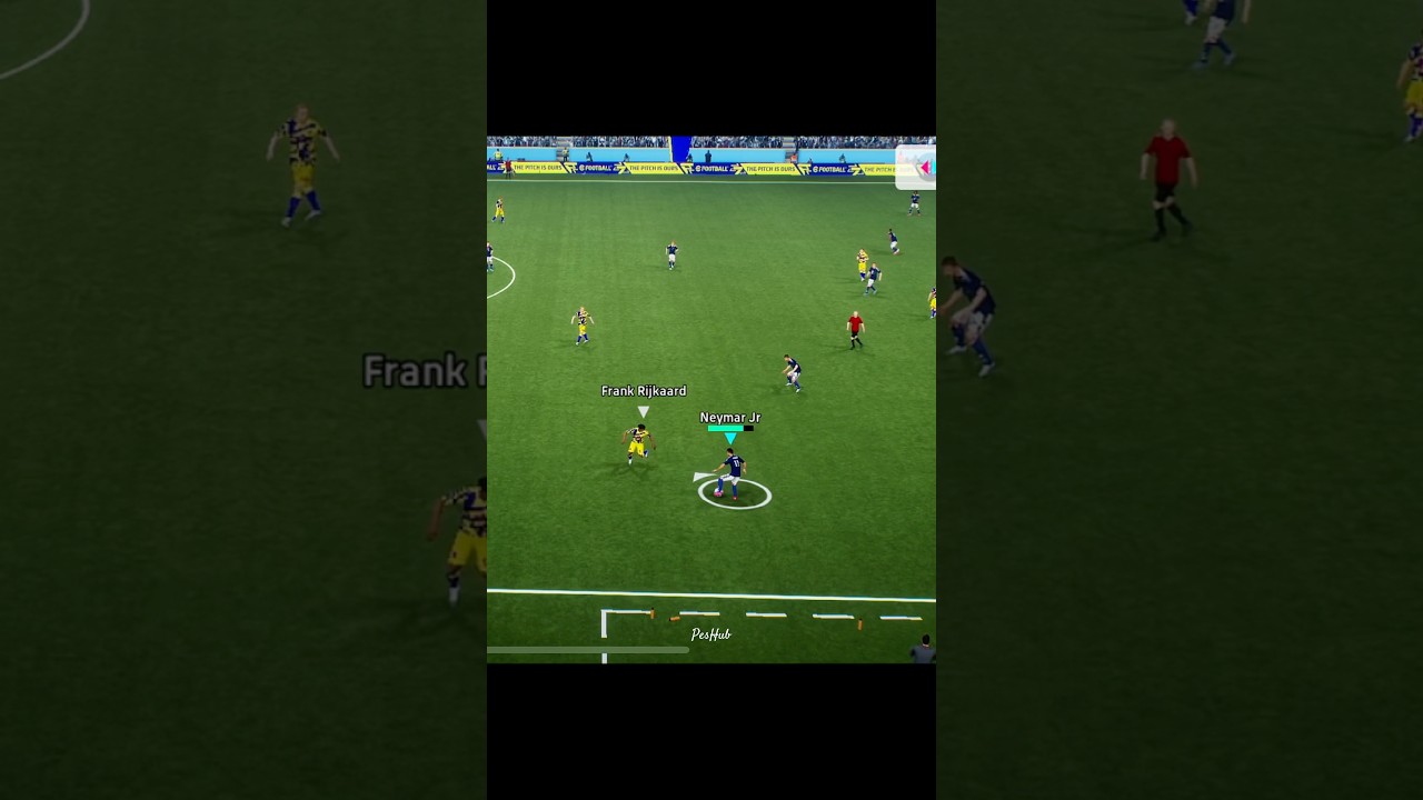 Неймар младший &mdash; мастер дриблинга 😱🔥 #efootball #efootball2026 #efootballmobile #shorts