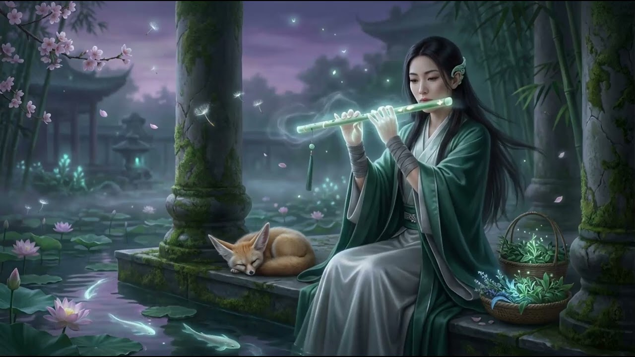 Ethereal Ambient for Study, Meditate & Sleep | Monsoon Reverie
