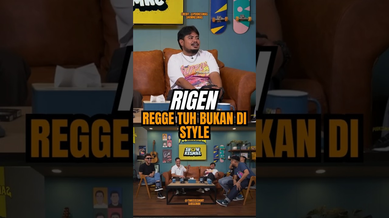DEFINISI REGGE MENURUT REGGE MAN RIGEN😂
