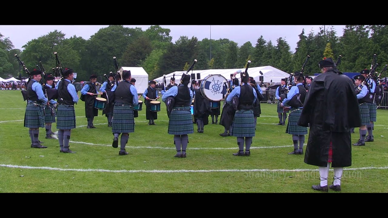 Inveraray and District at the Scottish Championships 2011