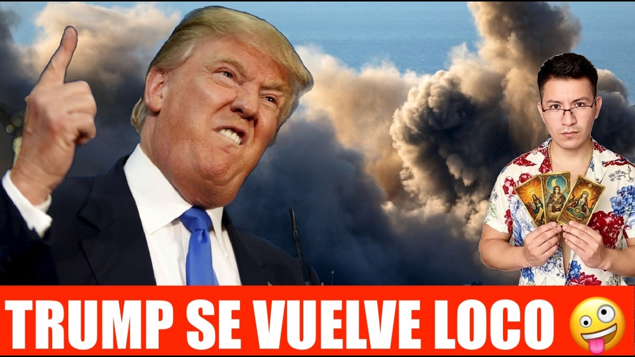 PREDICCIONES 2026 ‼️URGENTE ‼️ TRUMP PERDIO EL CONTROL Y PUEDE EMPEORAR TODO EN LA GUERRA