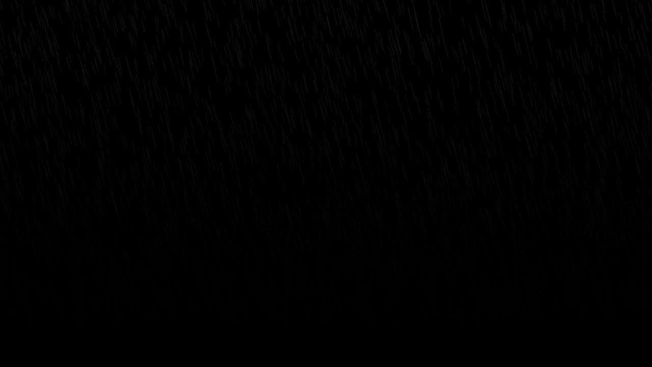 Best Sound to Reduce Insomnia! Great Way to Sleep Instantly with Gentle RAIN Sounds | Black Screen