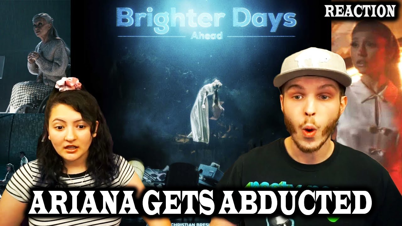 ARIANA GRANDE - BRIGHTER DAYS SHORT FILM | REACTION!