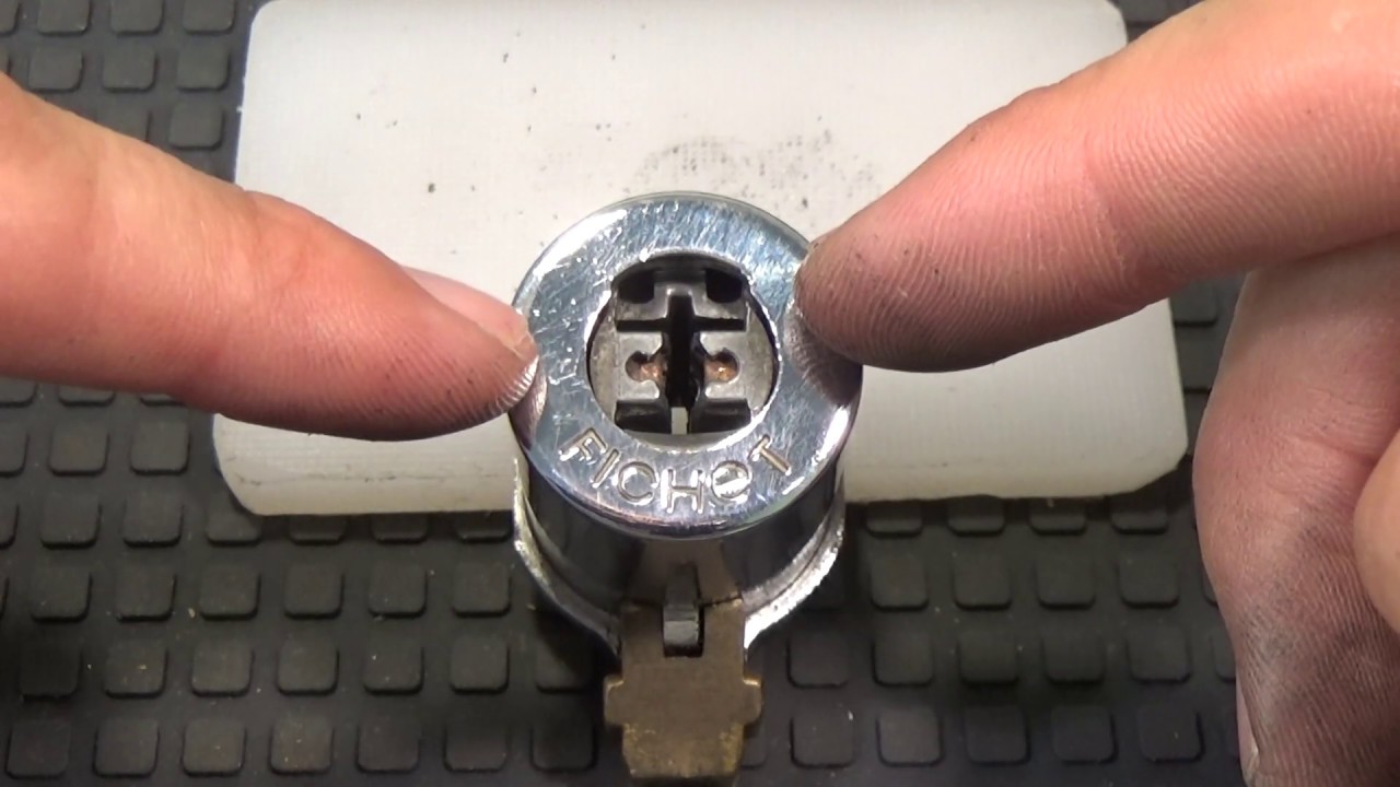 469 FICHET SERIES H GANZUADO, PICKED & GUTTED sub eng