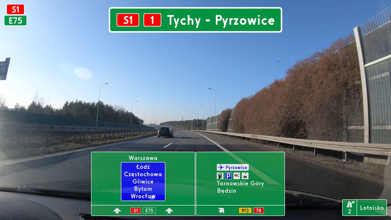 S1 Tychy - Pyrzowice ● Wschodnia Obwodnica GOP ●2023●
