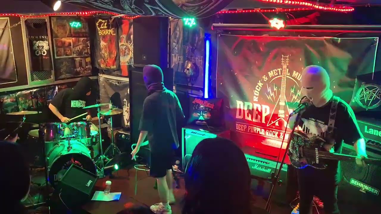 GobChang grindcore / noisegrind live @ DeepPurple 250705