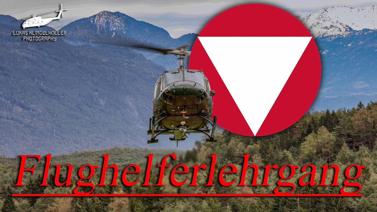 Flughelferlehrgang der Landes-Feuerwehrschule Tirol 2024