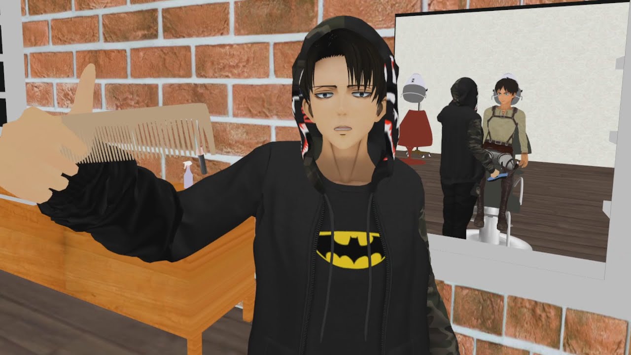 Эрен стрижётся (AOT VR)