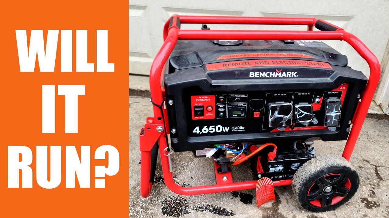 This Generator Backfires & Won't Start - Let's Fix It!