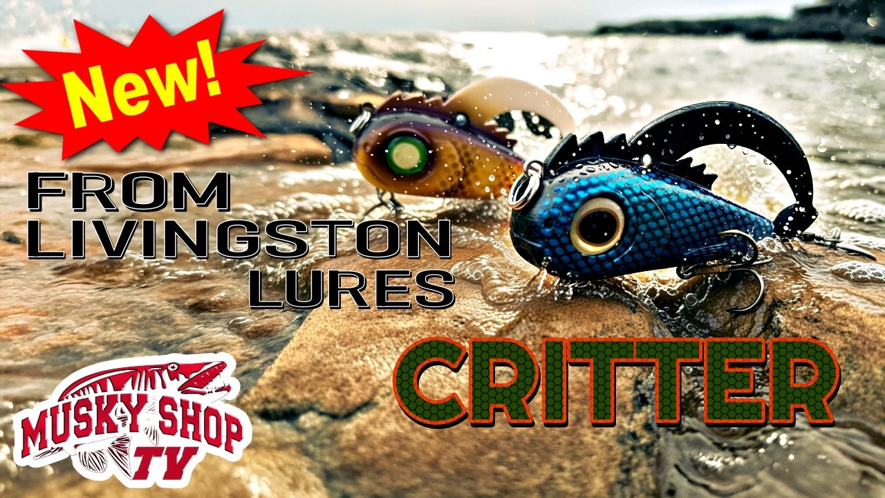 Новинка от Livingston Lures | Уменьшенная версия приманки для щуки