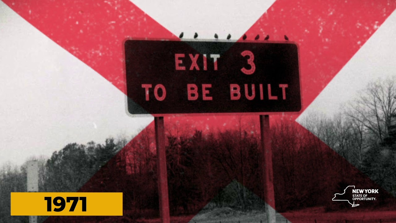 New Exit 3 at Albany International Airport