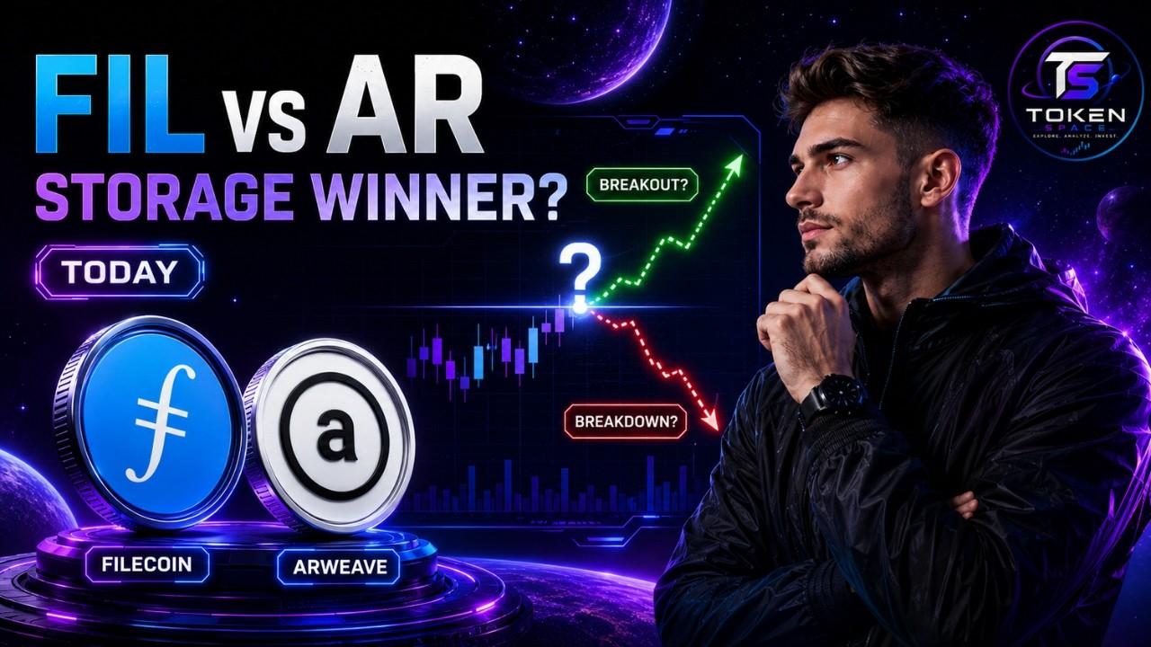 🚀 Filecoin vs Arweave Which Crypto Has the Bigger Future and Higher Upside