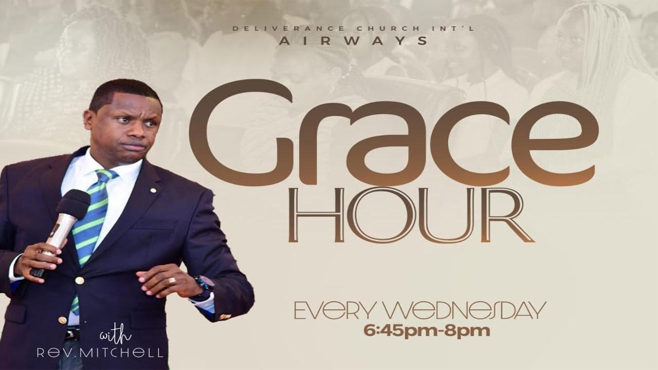 GRACE HOUR LIVE -DOUBLE HARVEST EP 4-  21ST JAN 2026