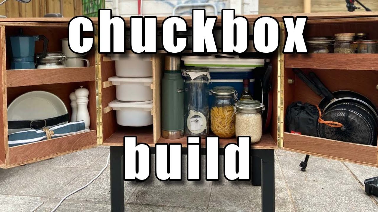 diy || chuckbox || patrol kitchen || overland kitchen