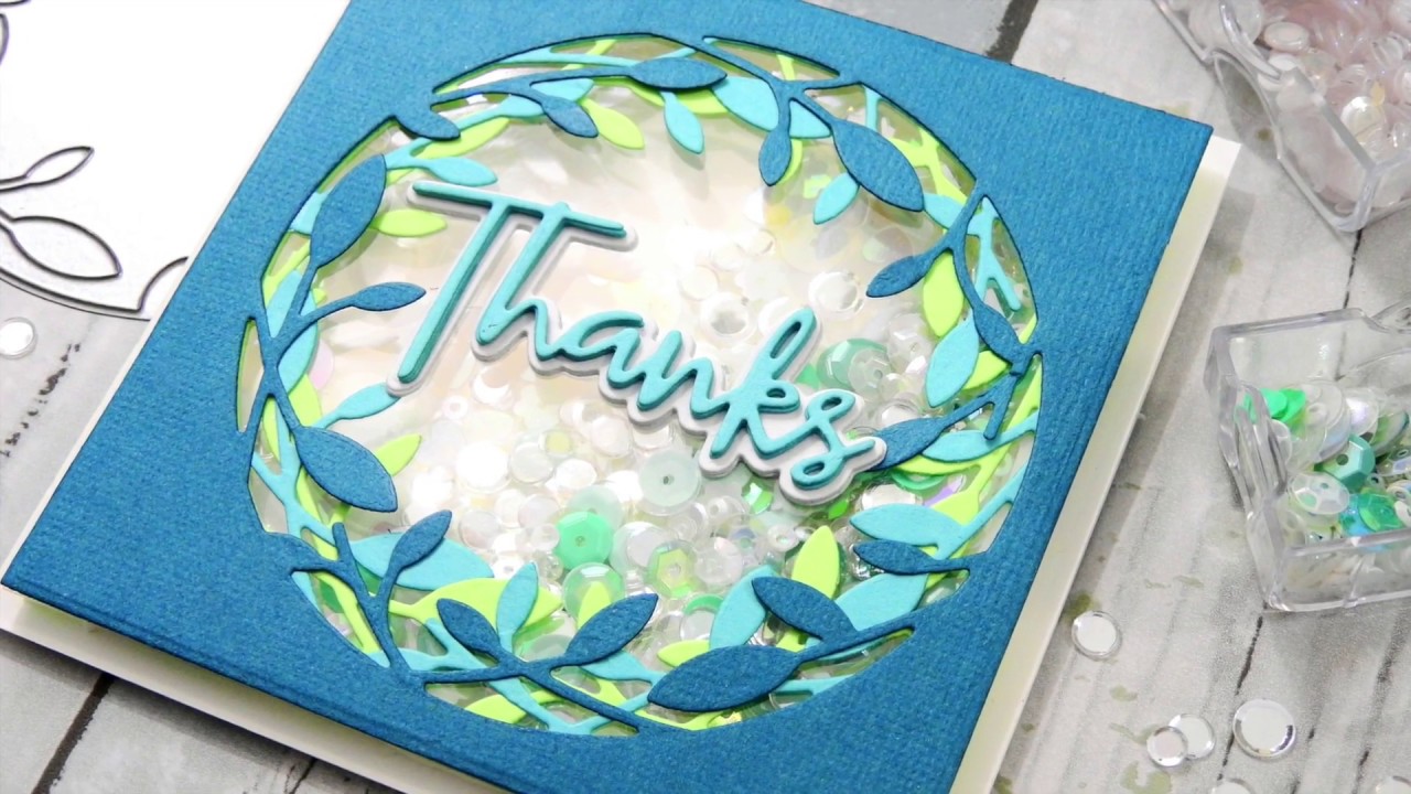 Studio Monday with Nina Marie: Shaker Cards 3 Ways