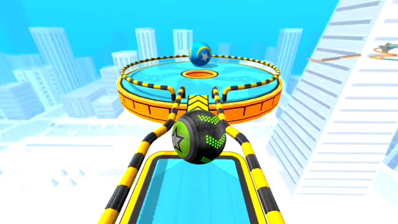 🔴 GOING BALLS SPEEDRUN HARD LEVEL GAMEPLAY