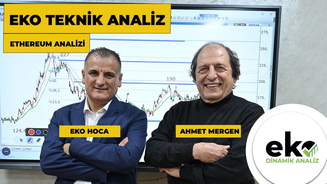 Ahmet Mergen ile Ethereum'u (ETH USD) Detaylı Şekilde Analiz Ettik!