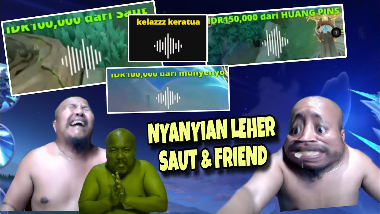 Saut is Back Nyanyi Leher Ngakak - Momen Kocak Pascol