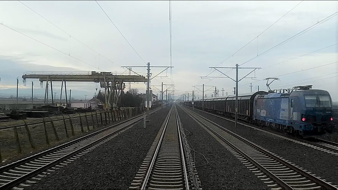 Deva - Alba Iulia - Teiuș cu trenul, Ianuarie 2023.