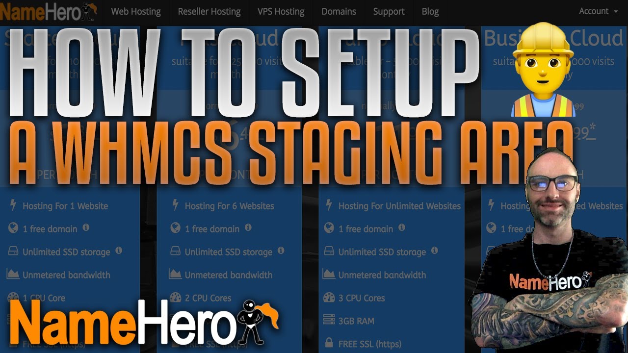 How To Setup A WHMCS Staging Area With 1 Click Push To Live