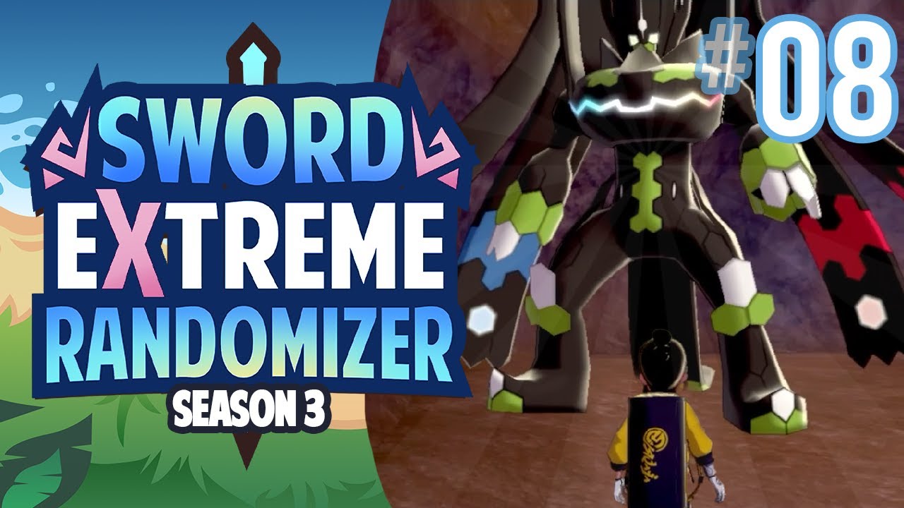 WILD PERFECT ZYGARDE?! | Pokemon Sword EXTREME Randomizer S3 (Episode 8)