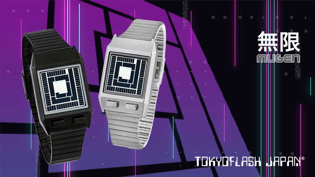 Mugen LCD Watch | Tokyoflash Japan