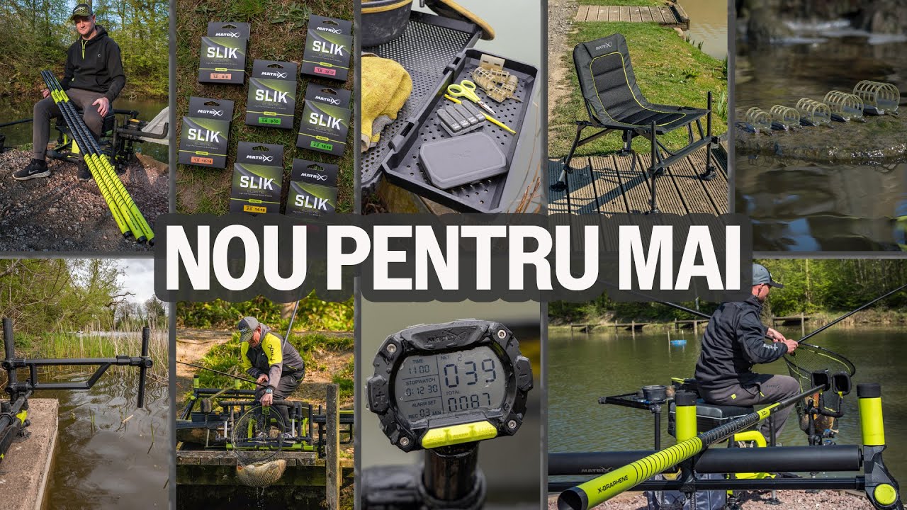 Lansare Produse Noi Matrix | Mai 2025