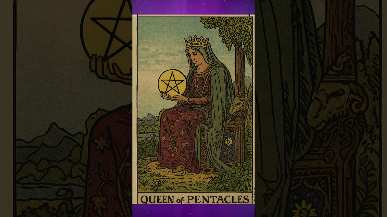 The Queen of Pentacles!