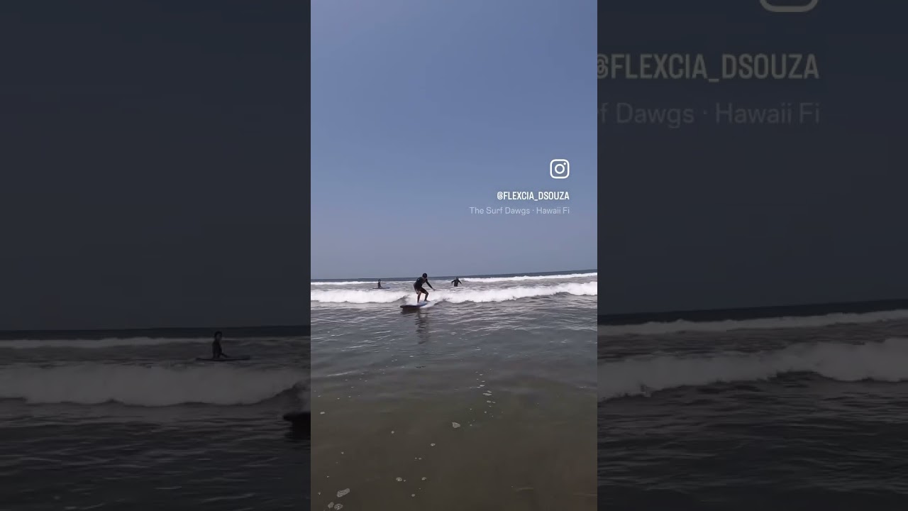 Surfing in Mandrem | Goa surfing lessons | surf lessons North Goa | Mandrem beach