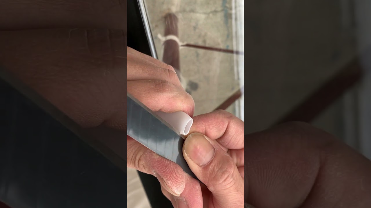 How to caulk window properly？#caulking