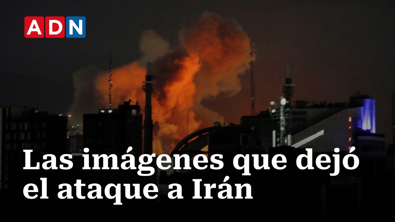 Las impactantes im&aacute;genes del ataque de EE.UU. e Israel a Ir&aacute;n