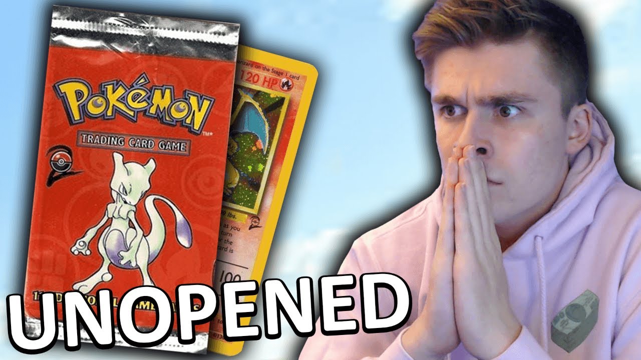 So I found a Pokemon pack from 1999...