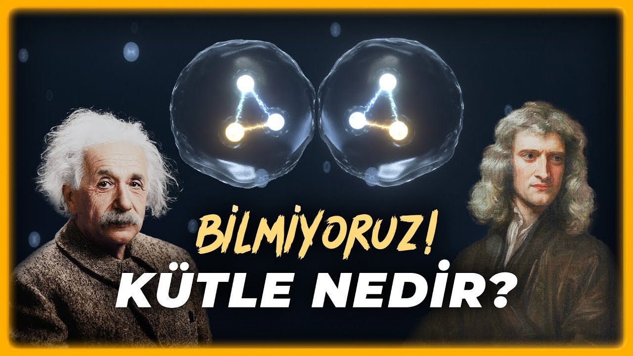 Kütlesiz Kütleçekim Olur mu? - Süpersimetri Nedir? - SUSY
