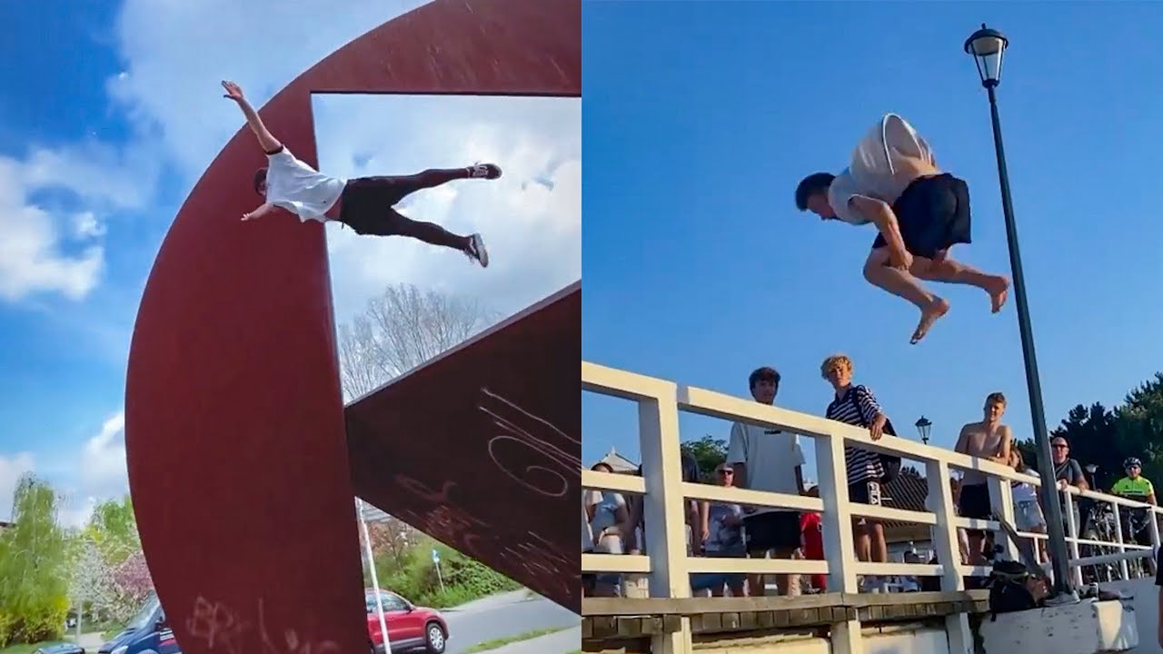 Best Parkour and Freerunning In The World 2021