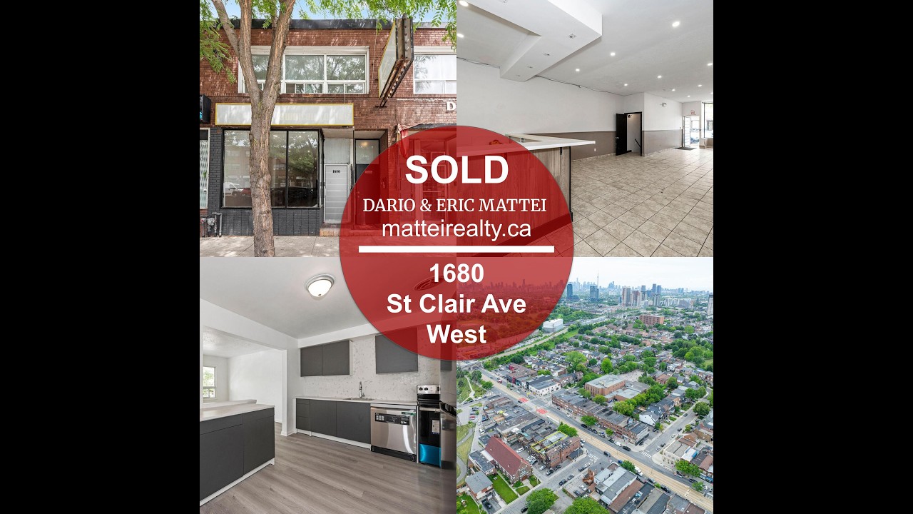 1680 St Clair Ave West - TORONTO STOREFRONT WITH APARTMENT - MLS W12676694