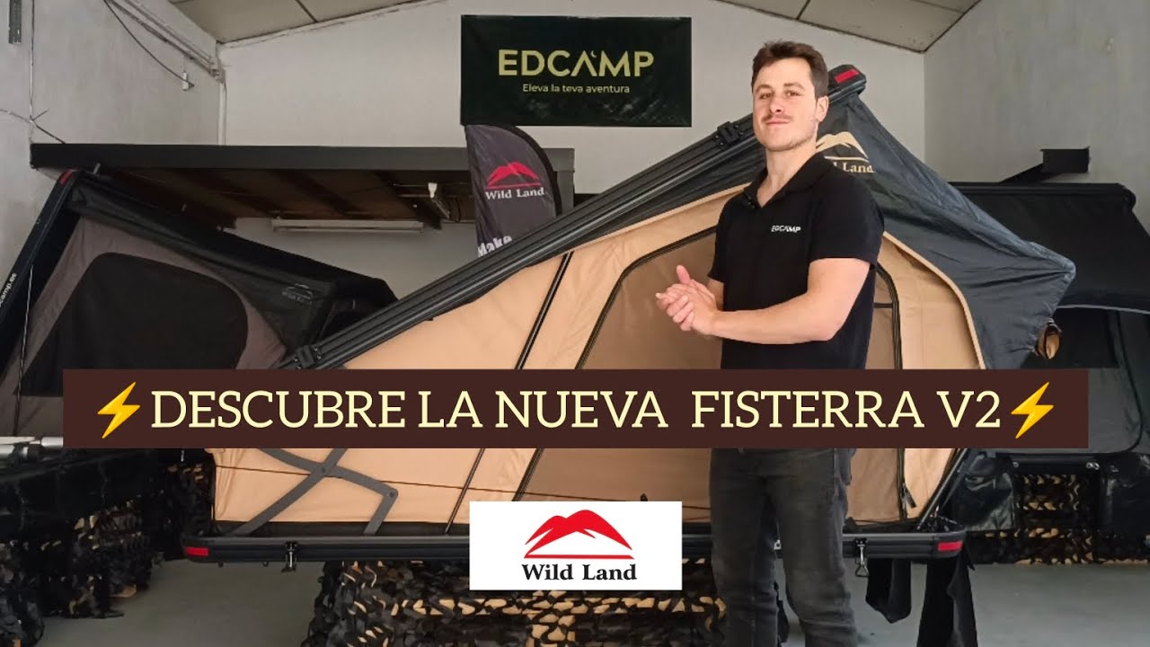 Tienda de techo para coche Wild Land Fisterra V2